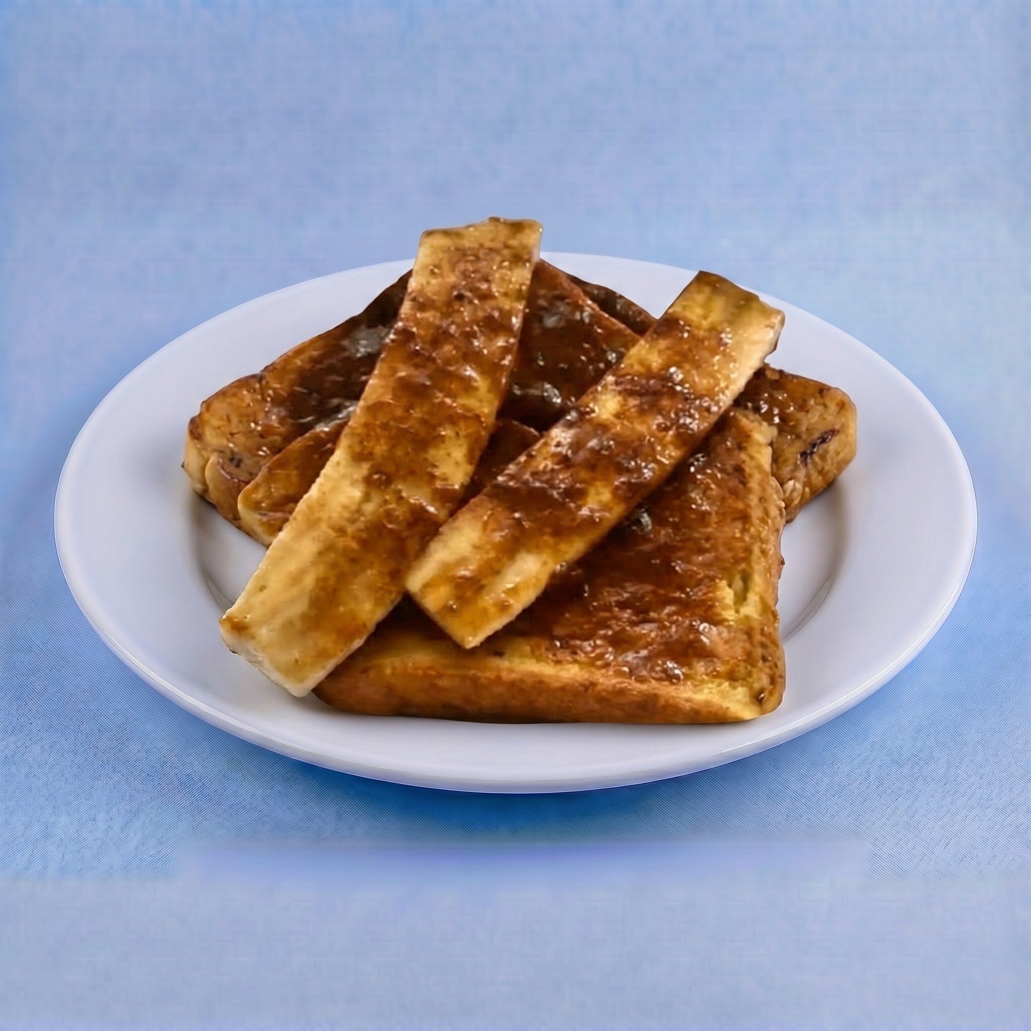 Banana Foster French Toast.
