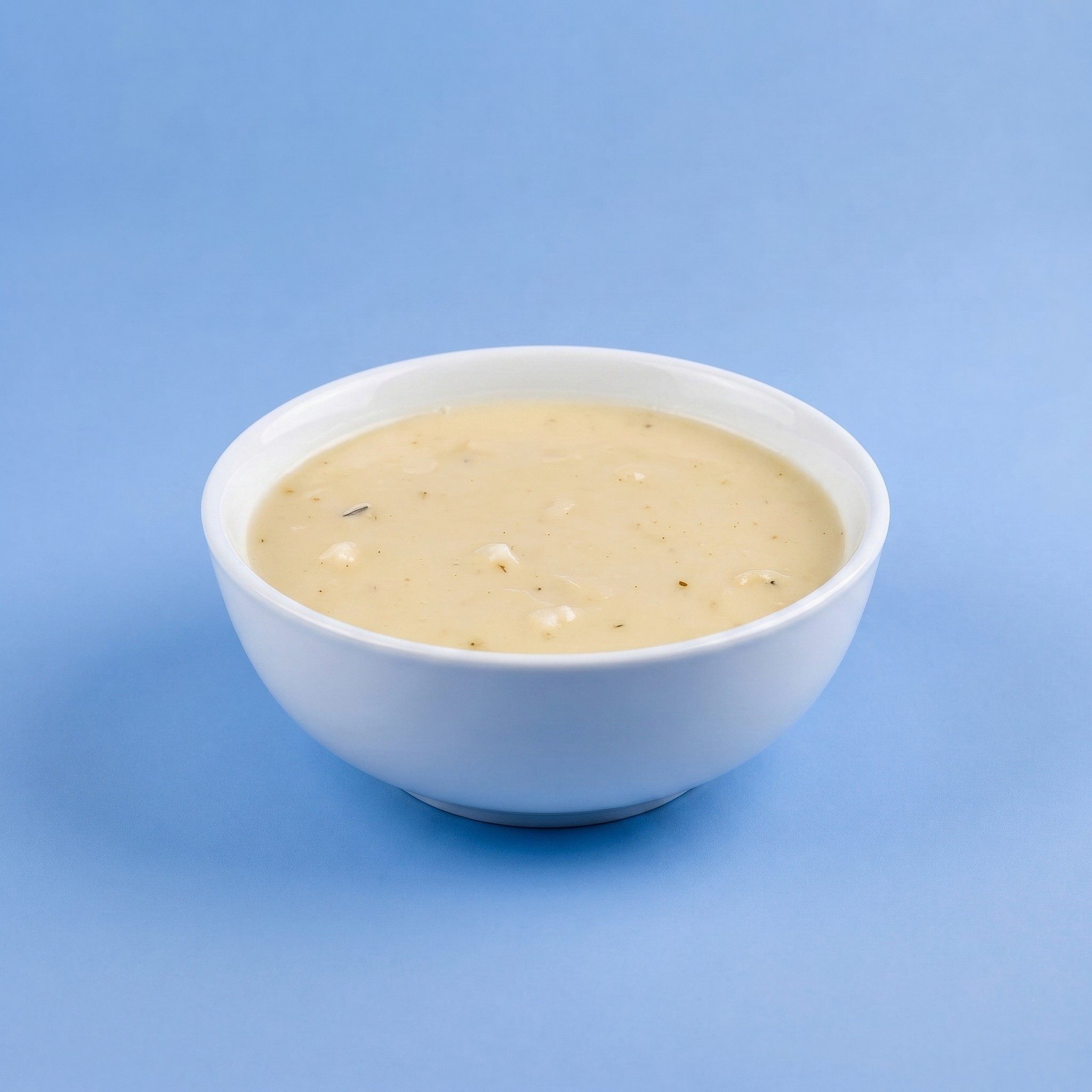 Cream of Chicken Rice Soup.
