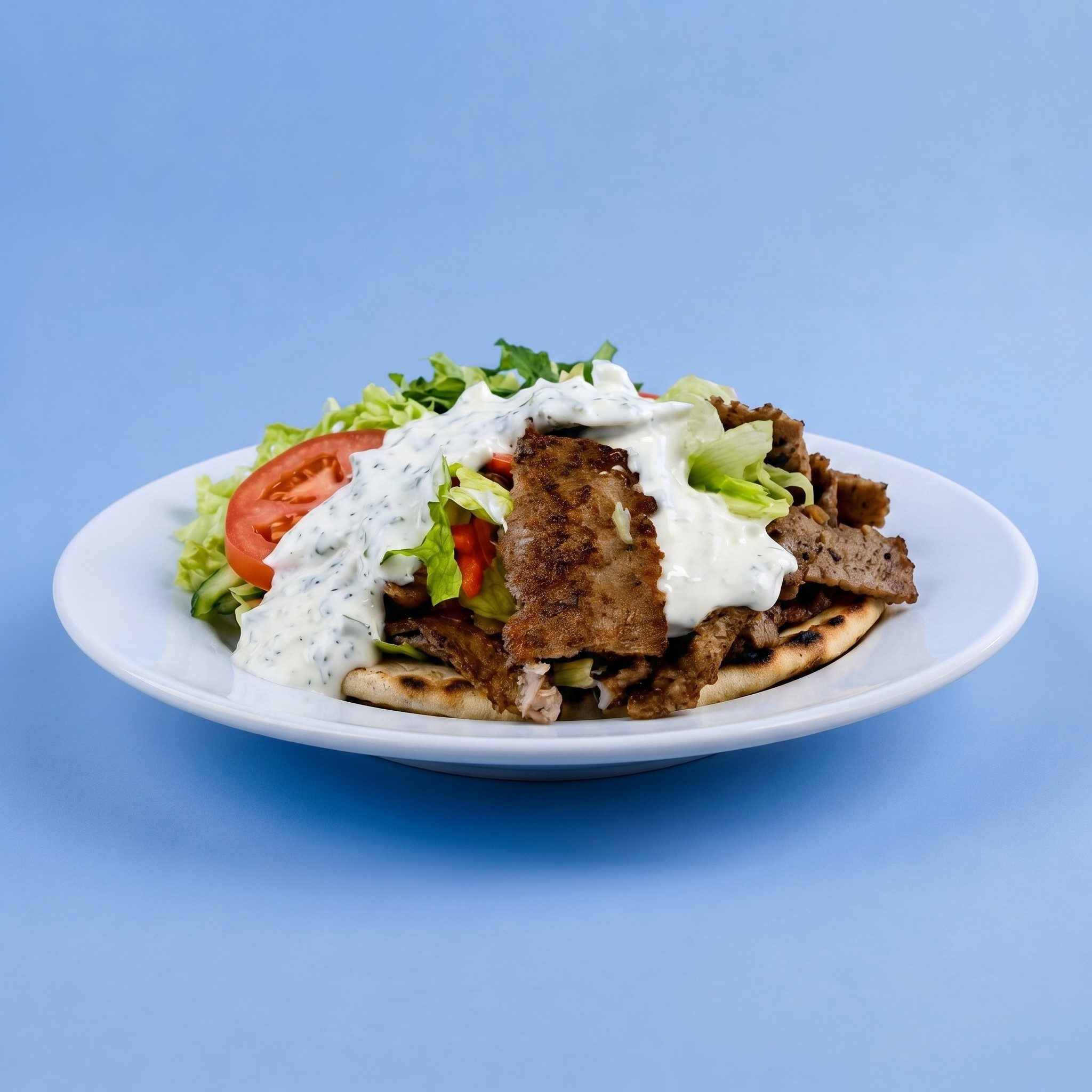 Gyro Sandwich.