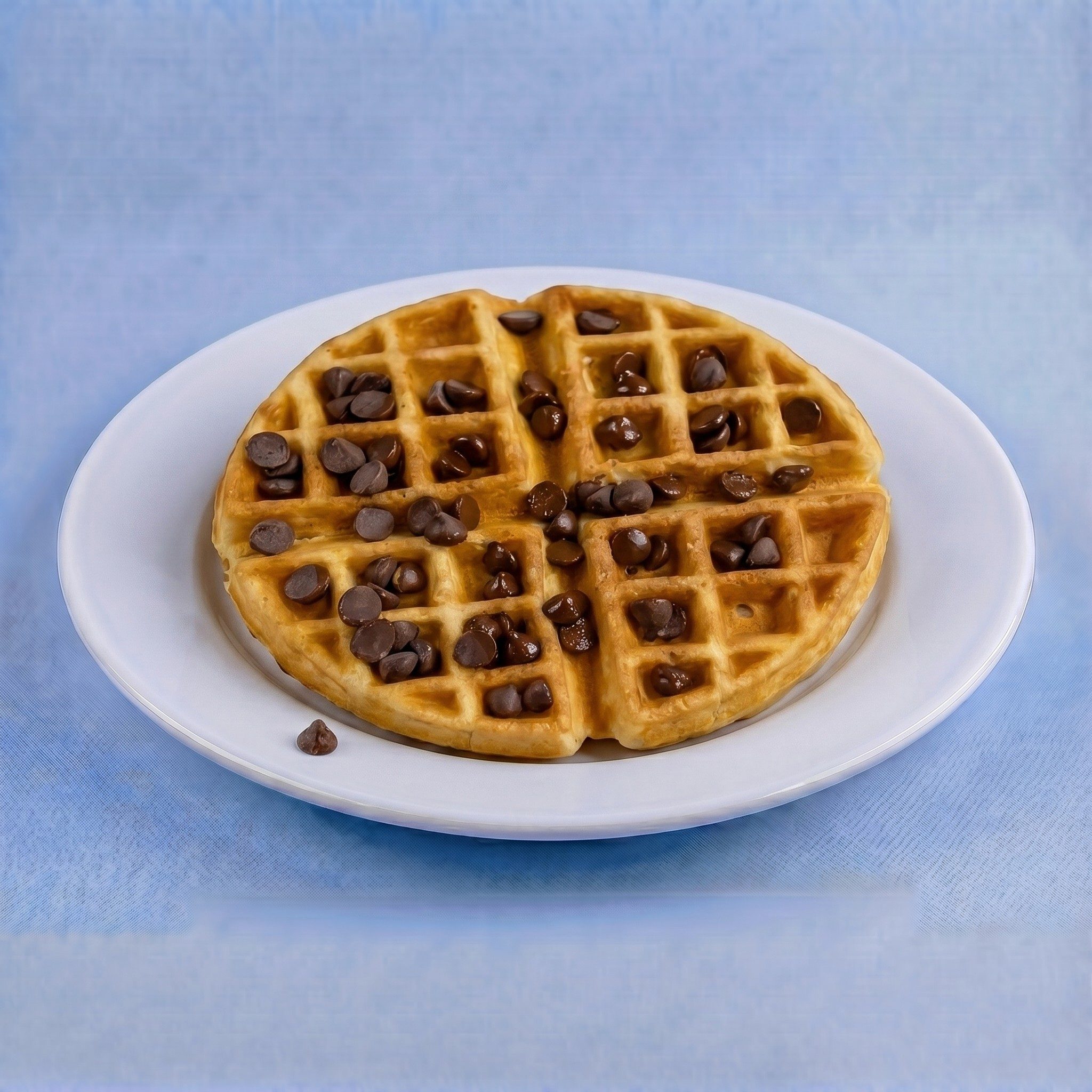 Chocolate Chip Waffle.