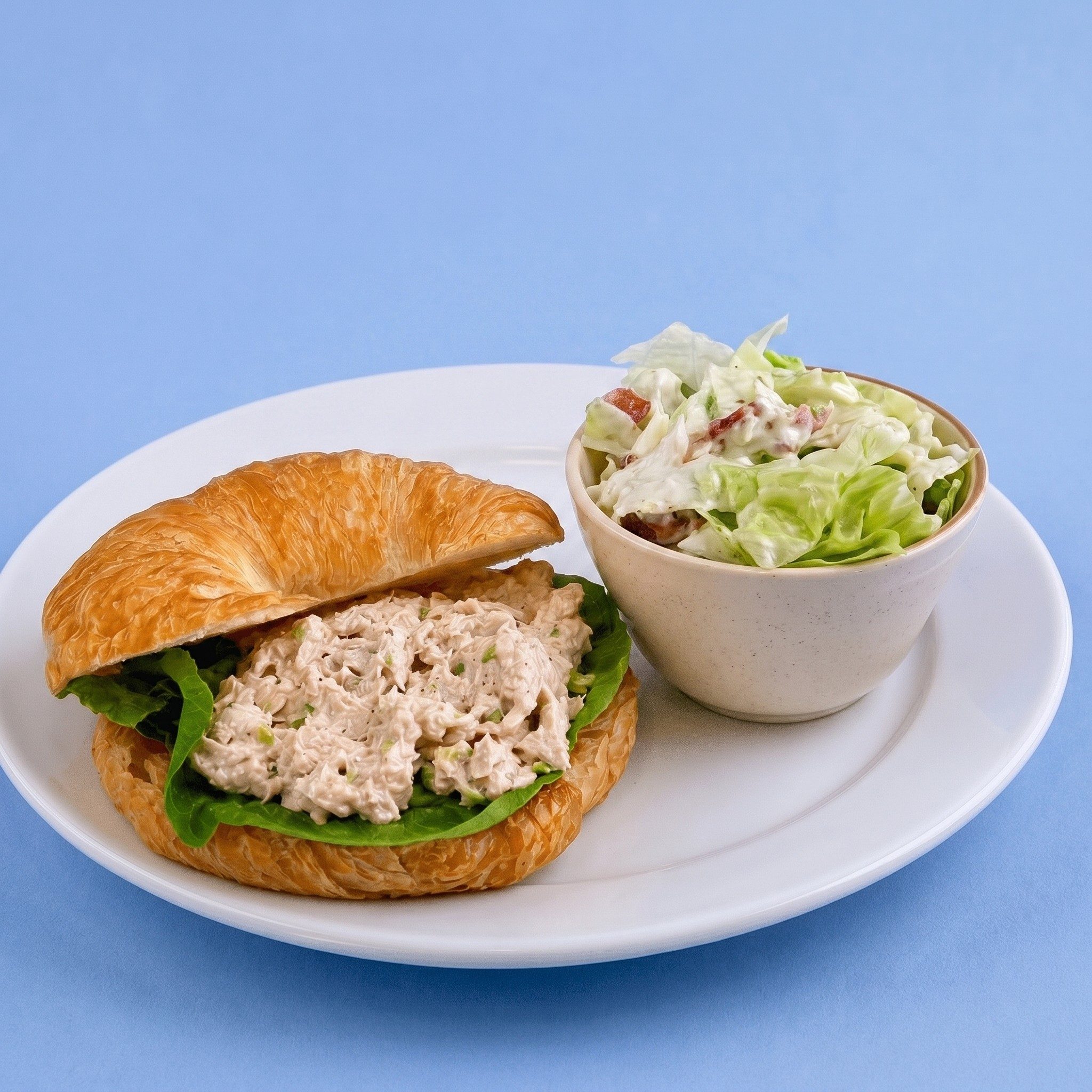 Egg Salad Sandwich.