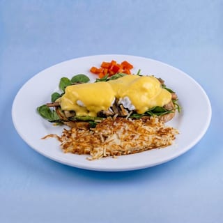 Veggie Benedict