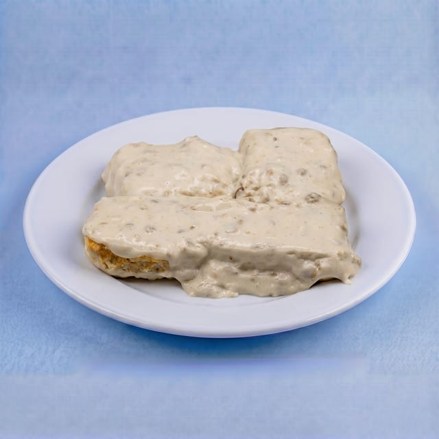 Biscuits & Gravy.