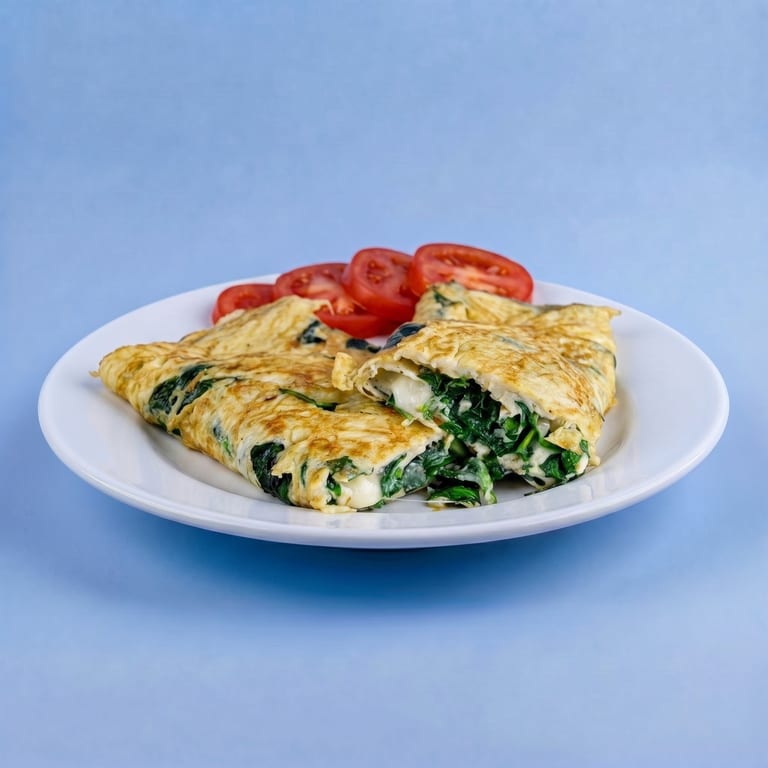 Omelette Perfection Awaits You
