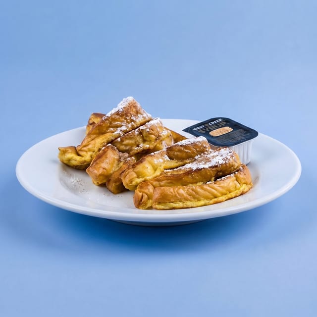 Kids' French Toast Sticks.