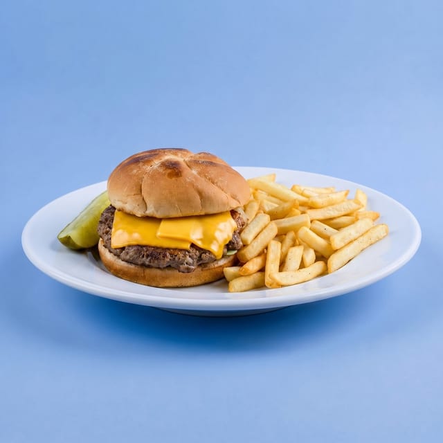 Cheese Lovers Burger.