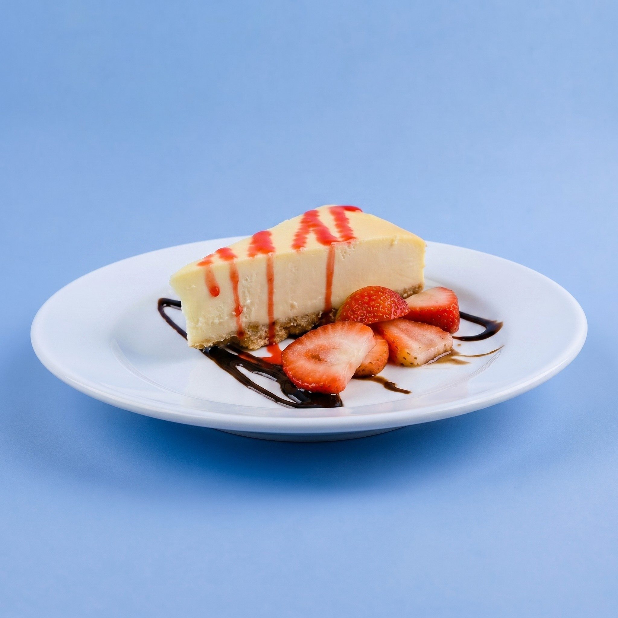 New York Style Cheesecake.