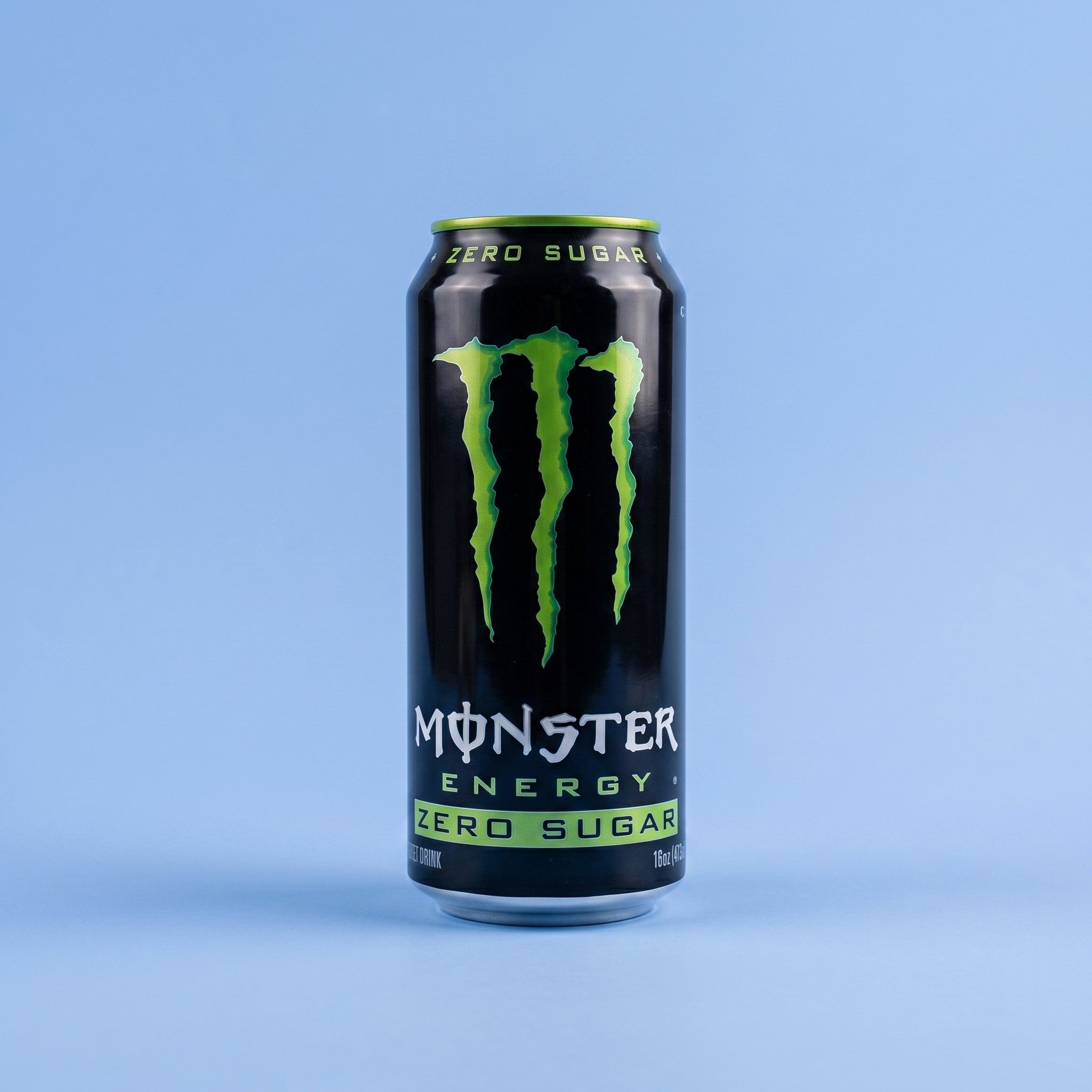 Zero Sugar Monster Drink.