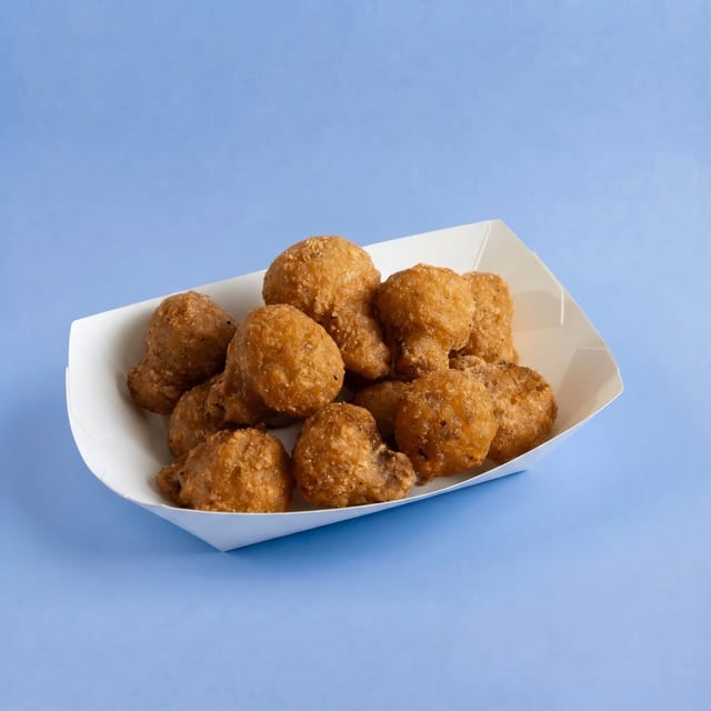 Breaded Mushrooms.