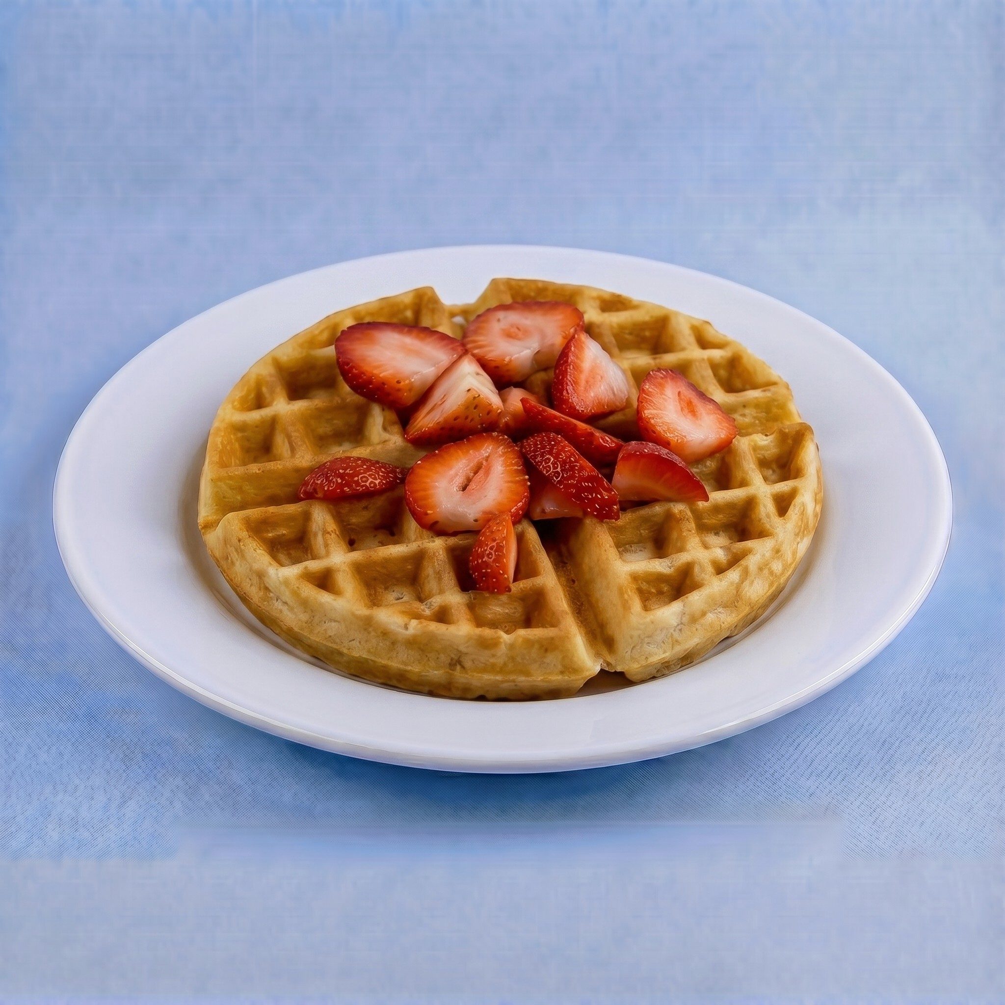 Strawberry Waffle.