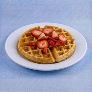 Strawberry Waffle