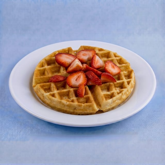 Strawberry Waffle.