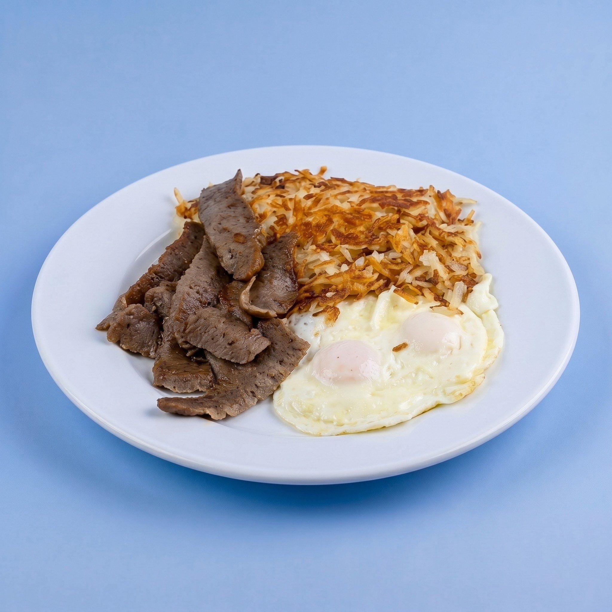 Gyro & Eggs.