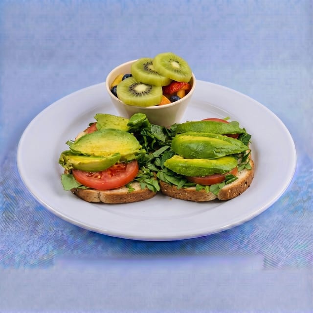 Gluten-Free Avocado Toast.