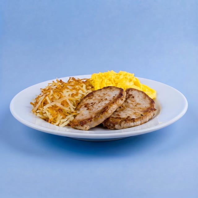 Boneless Pork Chops.