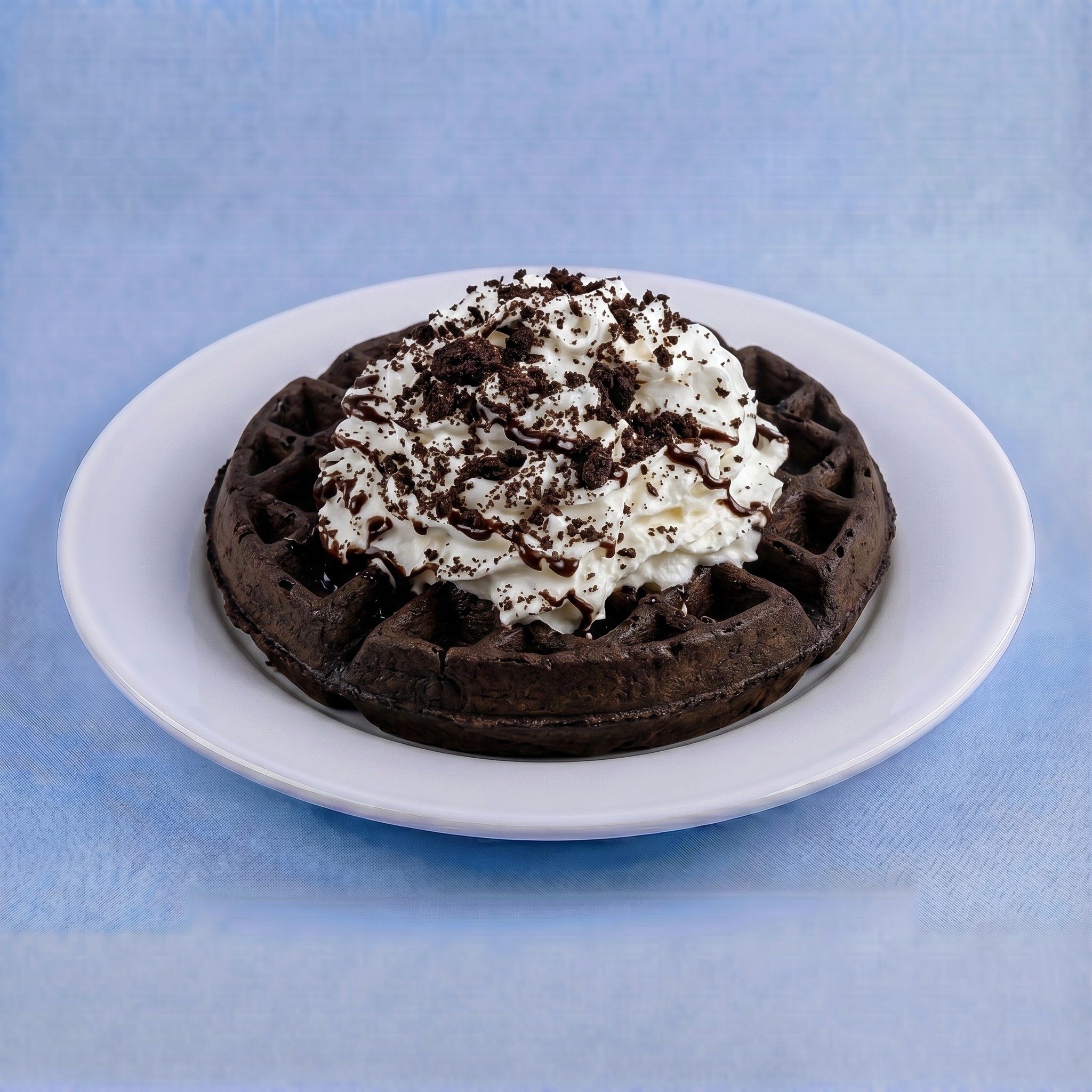 Oreo Waffles.