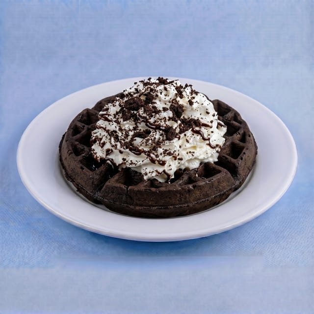 Oreo Waffles.