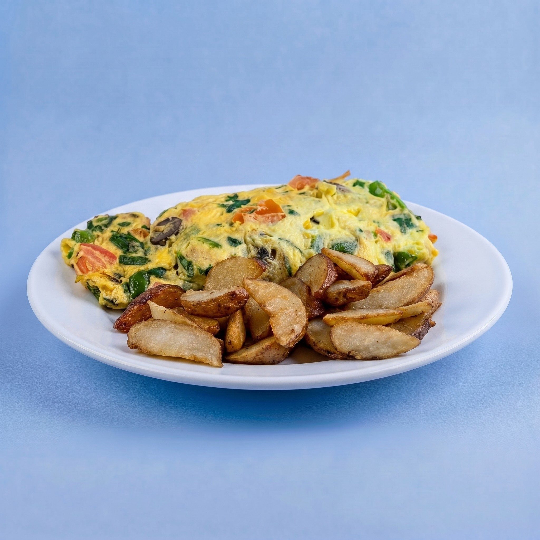 Veggie Omelette.