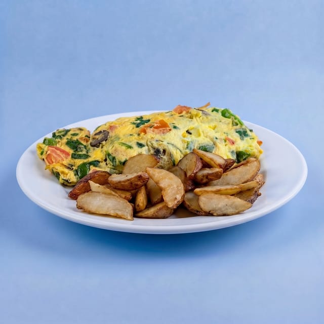 Veggie Omelette.