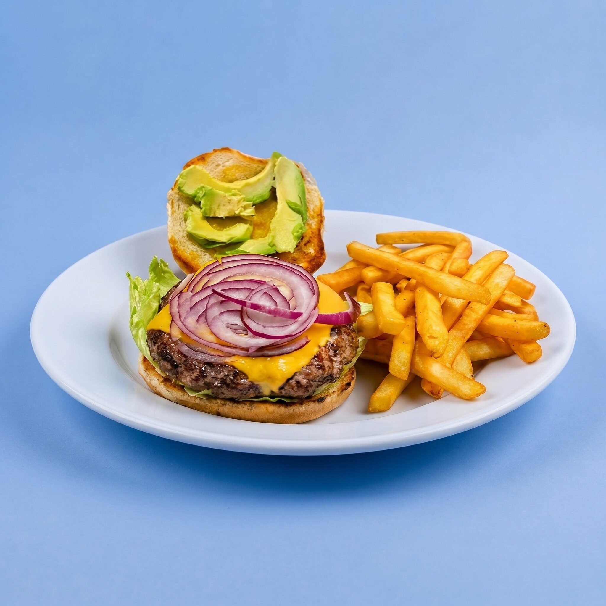 California Burger.