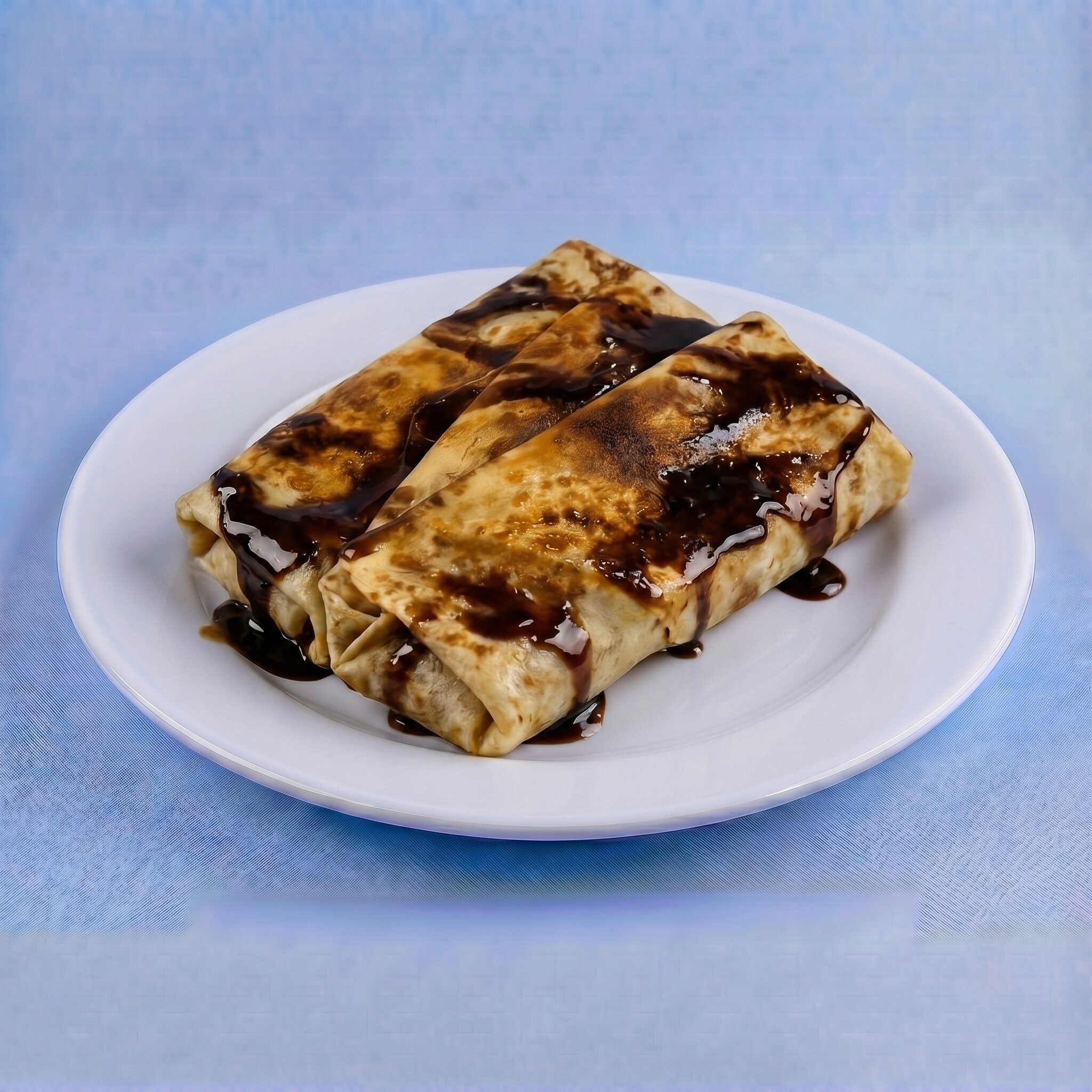 Nutella Crepes.