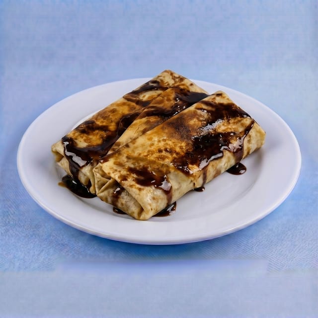 Nutella Crepes.