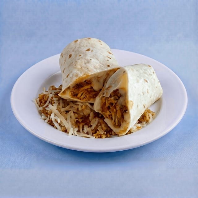 Chorizo Wrap.