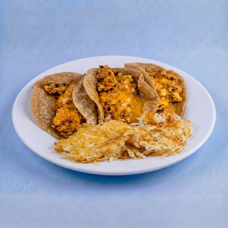 Chorizo Breakfast Tacos