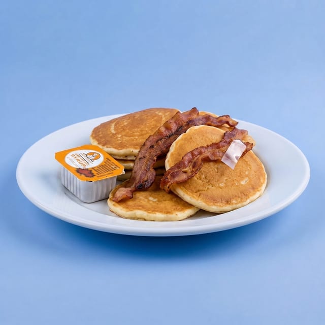 Kids' Mini Pancakes.