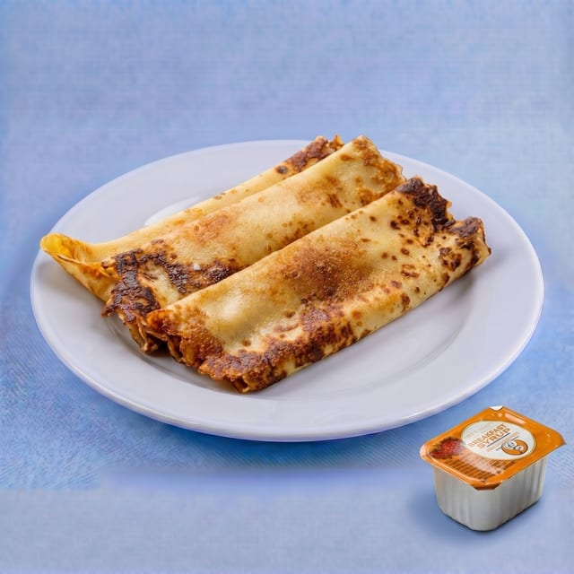 Plain Crêpes.