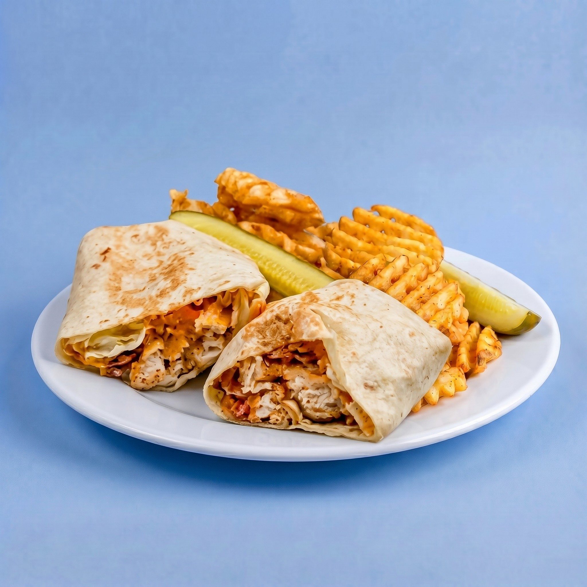 Chicken Ranch Wrap.