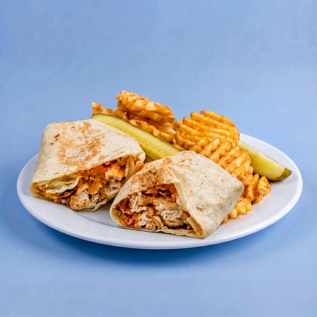 Chicken Ranch Wrap.