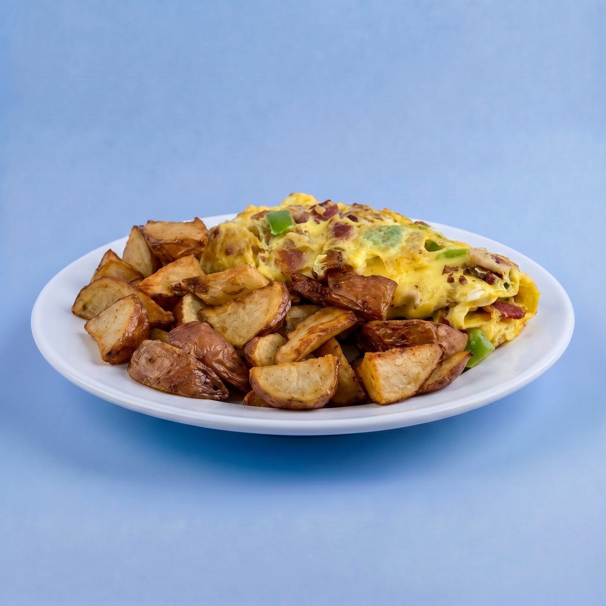 K Town Omelette.