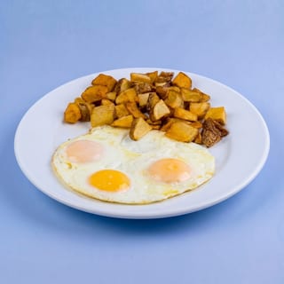 Eggs and Potatoes