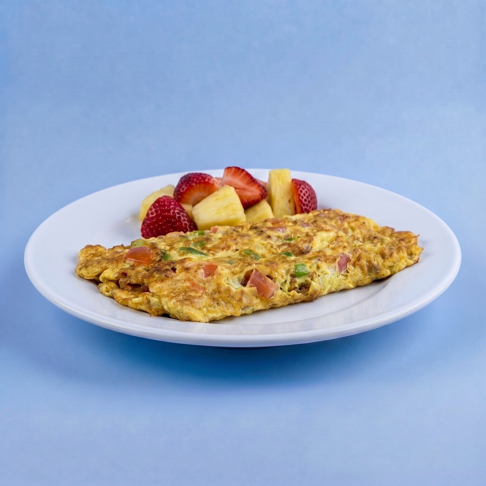 Chorizo Omelette.