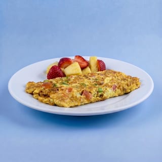 Chorizo Omelette