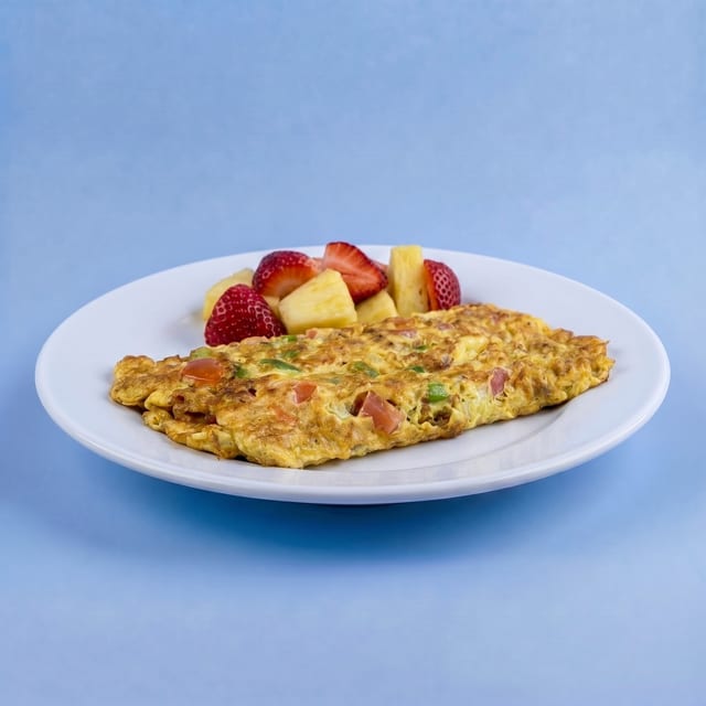 Chorizo Omelette.