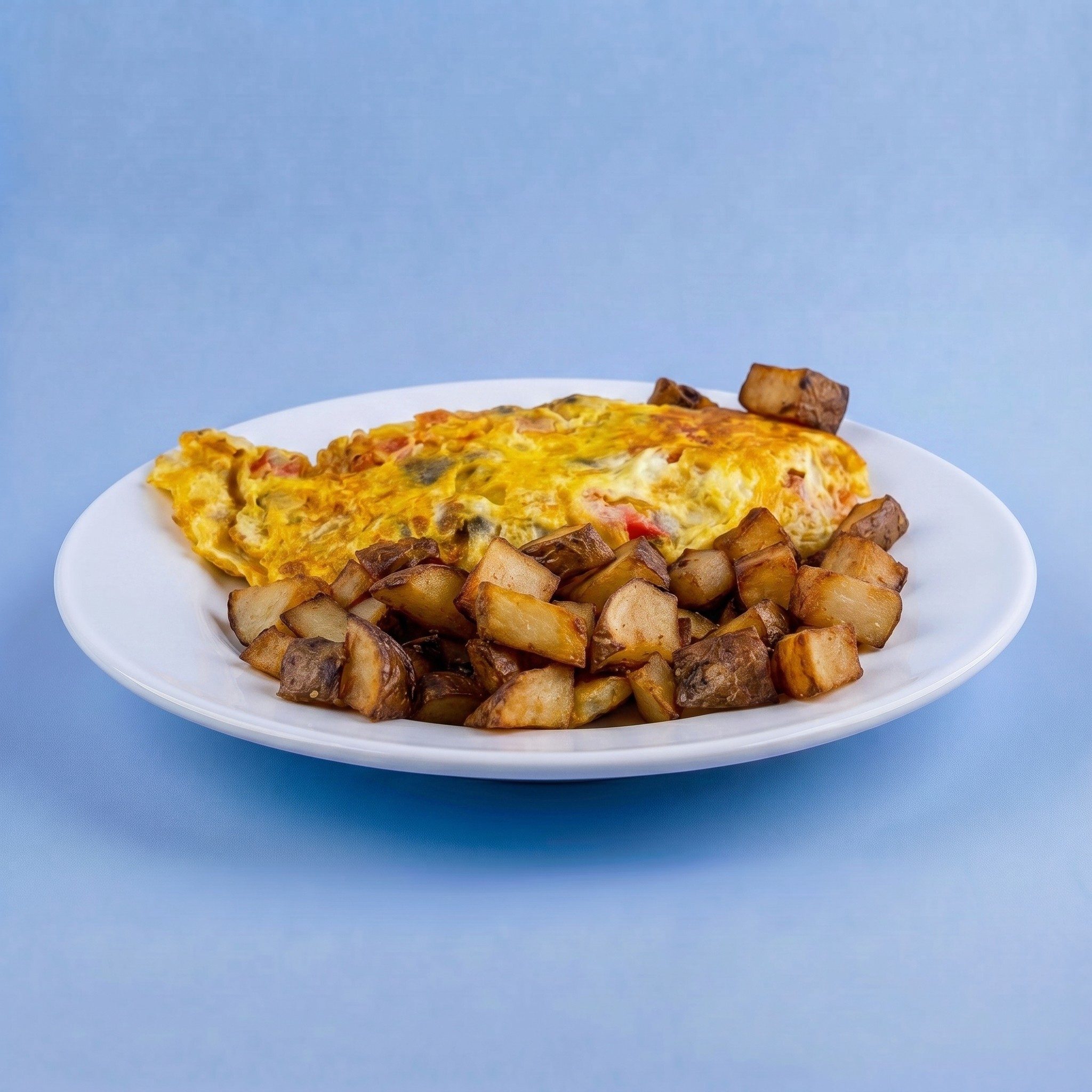 Gyro Omelette.