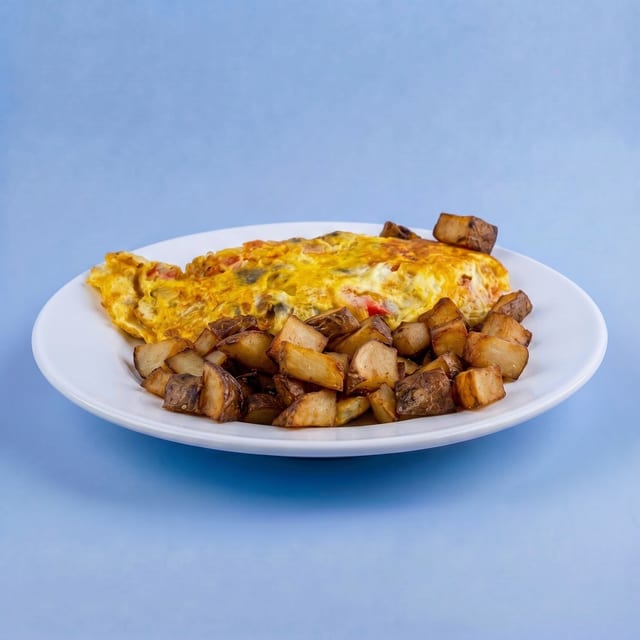 Gyro Omelette.