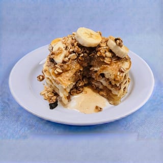 Praline Pancakes