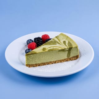 Green Tea Cheesecake