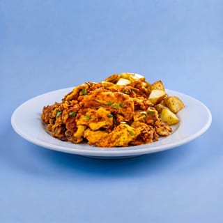 Chorizo and Eggs