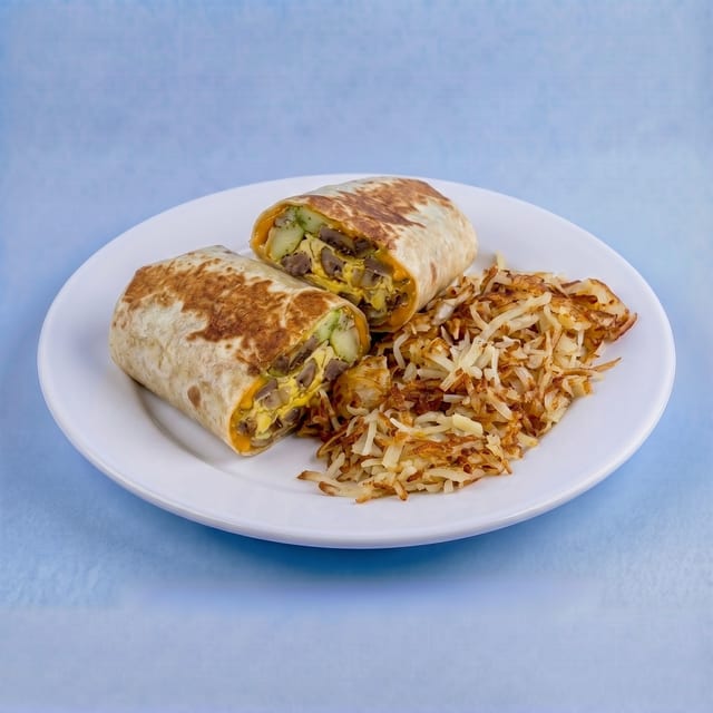 Breakfast Wrap.