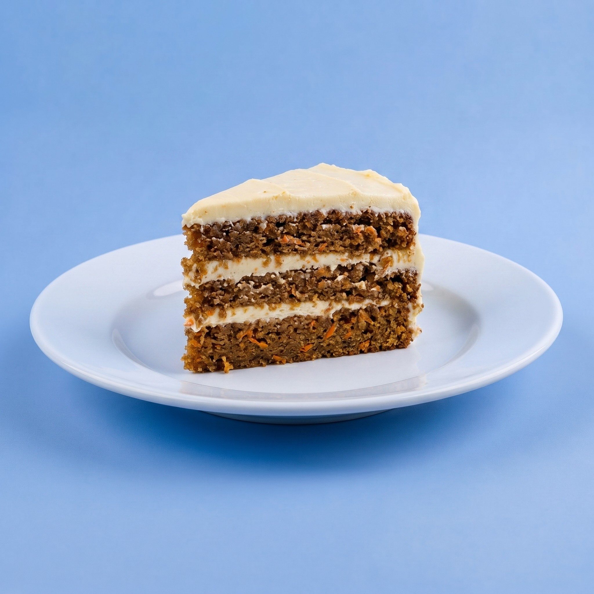 Triple. Layer Carrot Cake.
