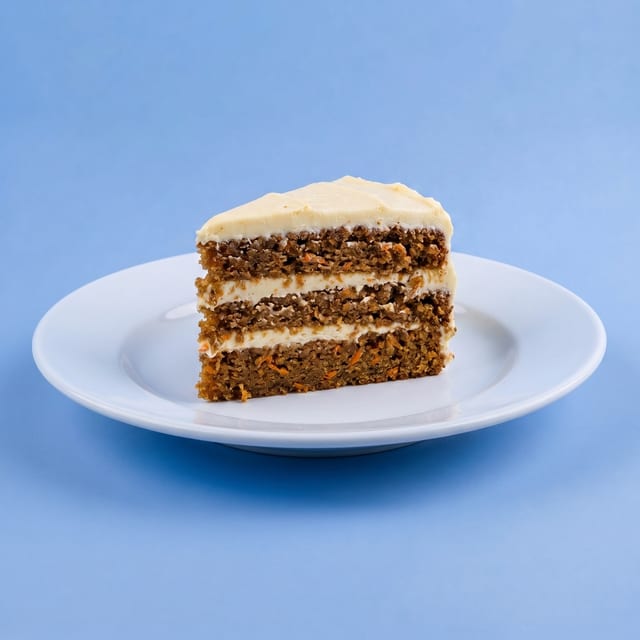 Triple. Layer Carrot Cake.