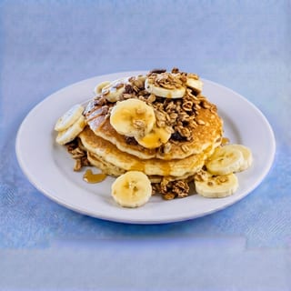 Granola Pancakes