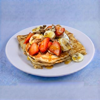 Banana Split Pancakes