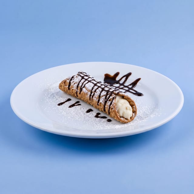 Stuffed Cannoli.