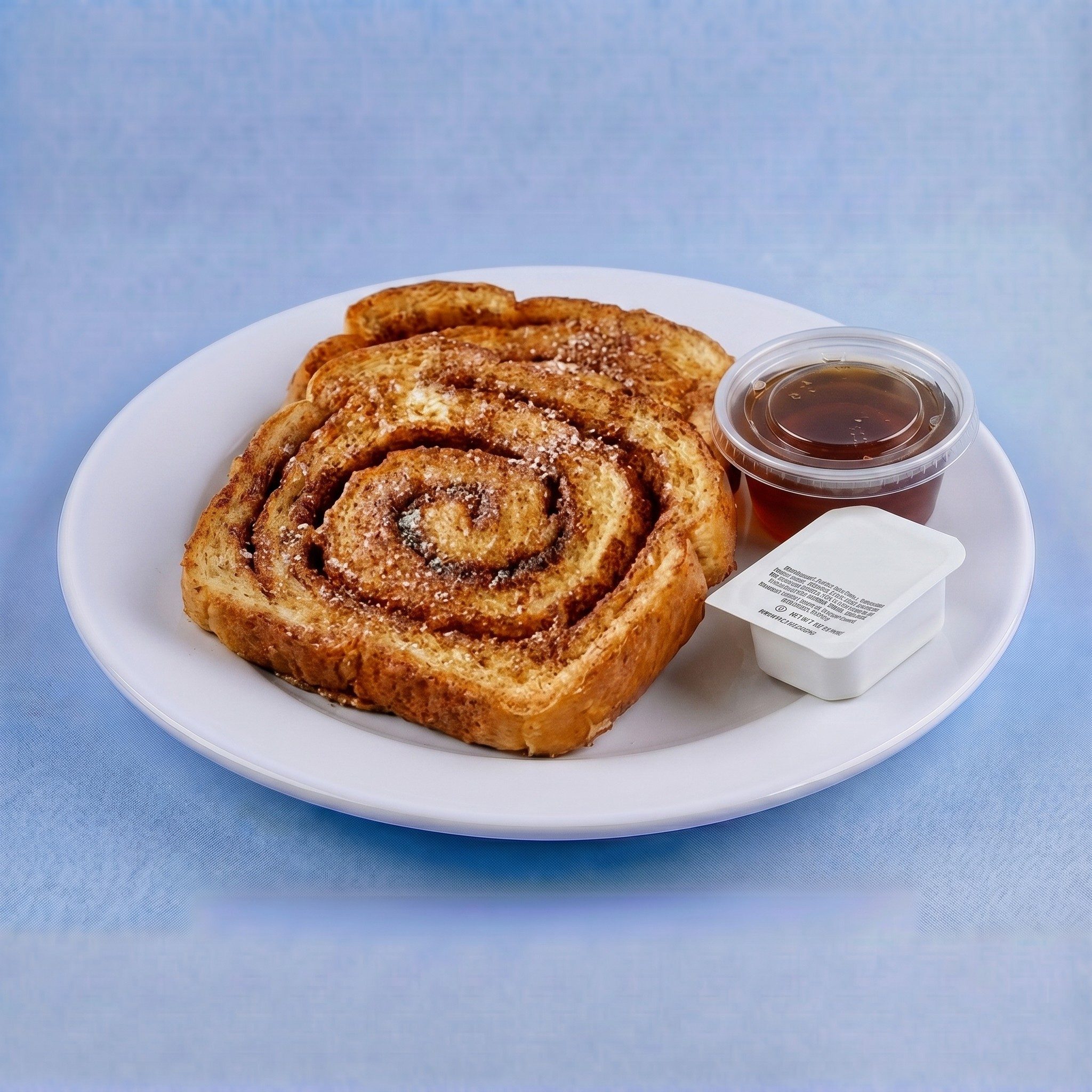 Cinnamon Rum French Toast.