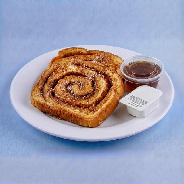 Cinnamon Rum French Toast.